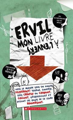 Book cover for Ervil: Mon Livre A l'Envers
