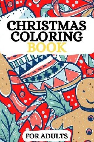 Cover of Christmas Coloring Book