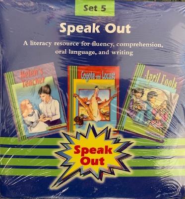 Cover of Speak out Set 5