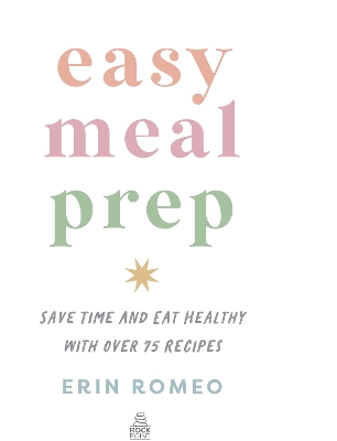 Book cover for Easy Meal Prep