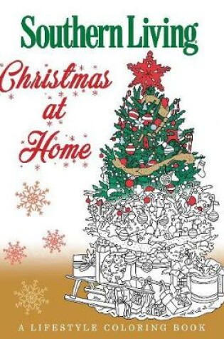 Cover of Southern Living Christmas at Home