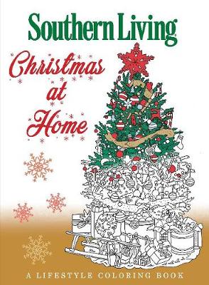 Book cover for Southern Living Christmas at Home