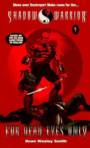 Cover of For Dead Eyes Only Shadow Warrior 1