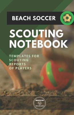 Book cover for Beach Soccer. Scouting Notebook