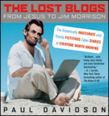 Book cover for The Lost Blogs