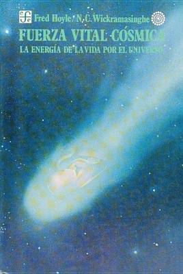 Book cover for Fuerza Vital Cosmica