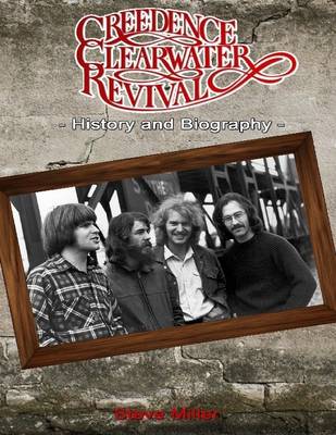 Book cover for Creedence Clearwater Revival History and Biography