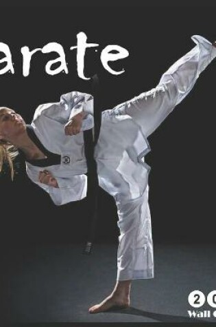 Cover of Karate 2021 Wall Calendar