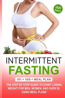 Book cover for Intermittent fasting 3 in 1