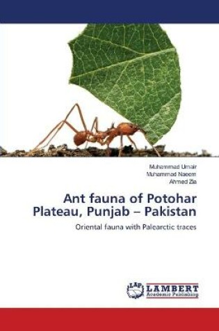 Cover of Ant fauna of Potohar Plateau, Punjab - Pakistan