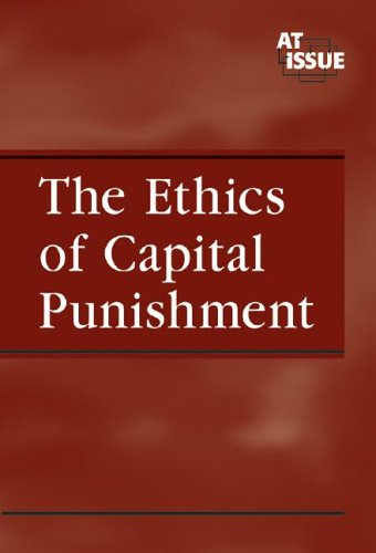 Book cover for The Ethics of Capital Punishment