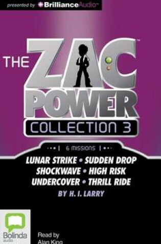 Cover of Zac Power Collection #3