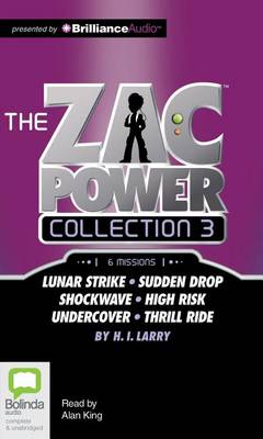 Cover of Zac Power Collection #3