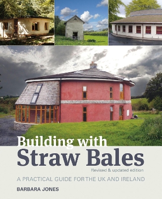 Book cover for Building with Straw Bales
