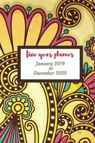 Cover of 2019 - 2023 Laili Five Year Planner