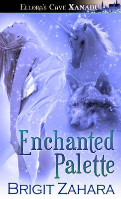 Book cover for Enchanted Palette