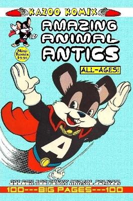 Book cover for Kazoo Komix: Amazing Animal Antics
