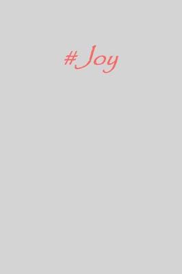 Book cover for #joy