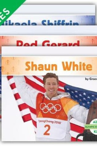 Cover of Olympic Biographies Set 2 (Set)