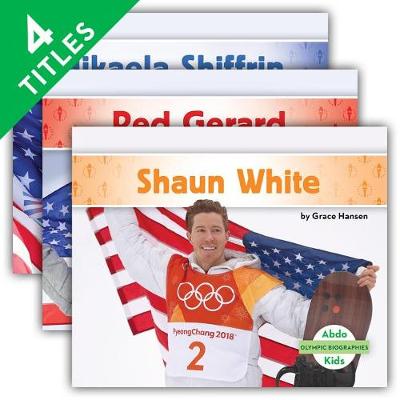 Book cover for Olympic Biographies Set 2 (Set)