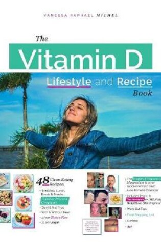 Cover of The Vitamin D Lifestyle and Recipe Book (Black and White Edition)