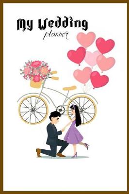 Book cover for My Wedding Planner