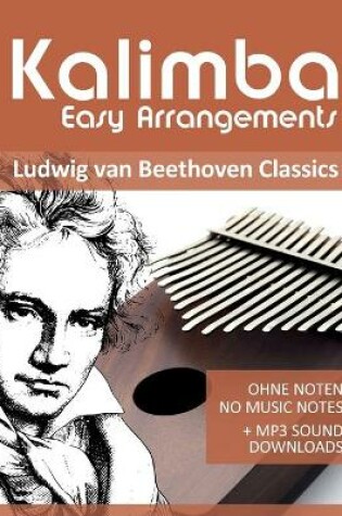 Cover of Kalimba Easy Arrangements - Ludwig van Beethoven Classics