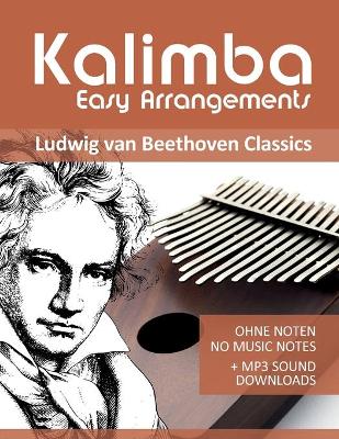 Cover of Kalimba Easy Arrangements - Ludwig van Beethoven Classics