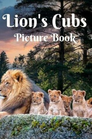 Cover of Lion's Cubs Picture Book