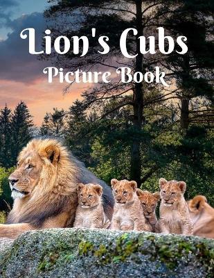 Book cover for Lion's Cubs Picture Book