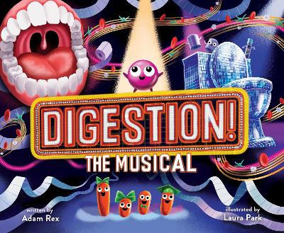 Book cover for Digestion! The Musical