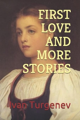 Book cover for First Love and More Stories