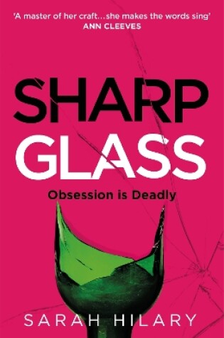 Cover of Sharp Glass