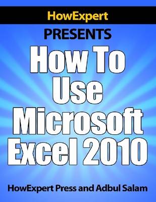 Book cover for How to Use Microsoft Excel 2010