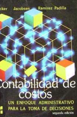 Cover of Contabilidad de Costos - 2b