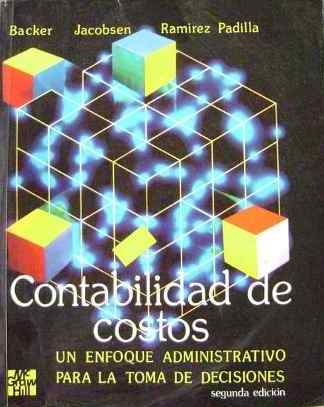 Book cover for Contabilidad de Costos - 2b