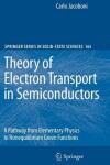 Book cover for Theory of Electron Transport in Semiconductors