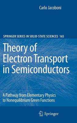 Cover of Theory of Electron Transport in Semiconductors