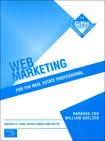 Book cover for Web Marketing for the Real Estate Professional