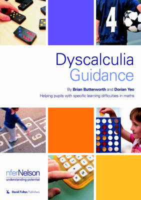 Book cover for Dyscalculia Guidance