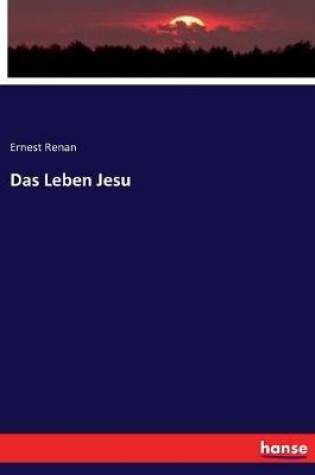 Cover of Das Leben Jesu