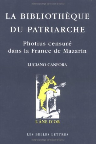 Cover of La Bibliotheque Du Patriarche