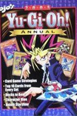 Cover of Pojo's 2005 Yu-GI-Oh! Annual