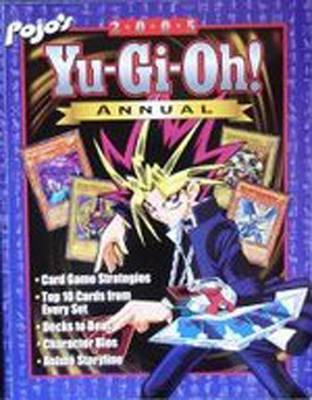 Book cover for Pojo's 2005 Yu-GI-Oh! Annual