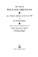 Cover of The Trial of William Drennan