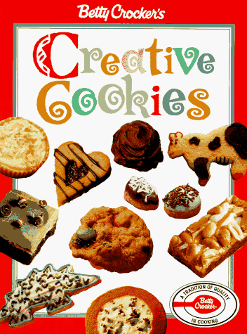 Book cover for Betty Crocker'S Creative Cookies