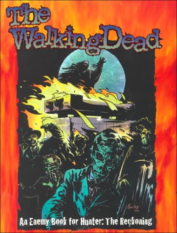 Book cover for Hunter: the Walking Dead