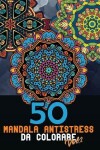 Book cover for 50 Mandala antistress da colorare Vol.2