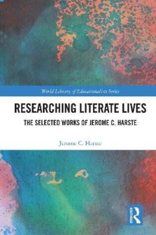 Cover of Researching Literate Lives