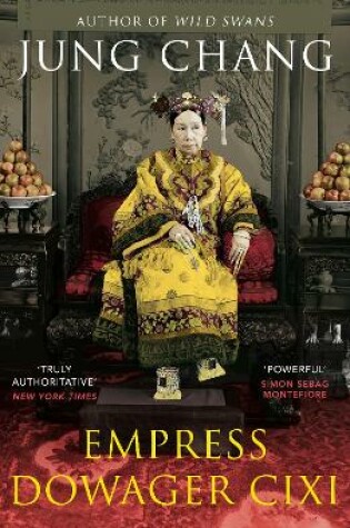 Cover of Empress Dowager Cixi